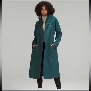 Lululemon Belted Trench Raincoat